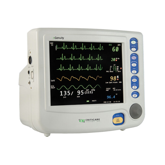 Criticare nGenuity 8100E Series Patient Monitor