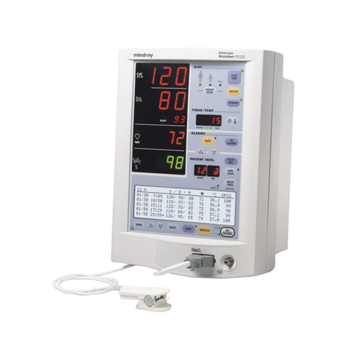 Datascope Accutorr Plus Vital Signs Monitor