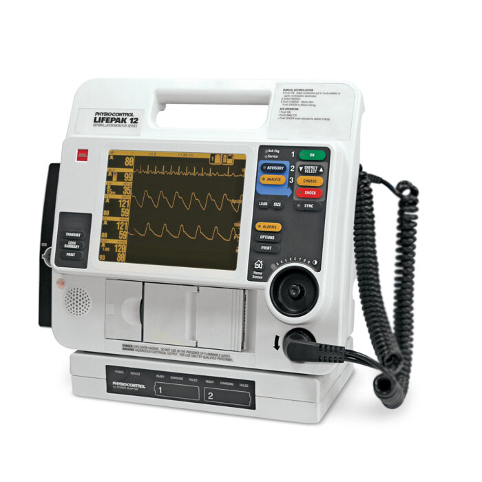 Lifepak 12 Defibrillator (Medtronic Physio-Control) - Image 2