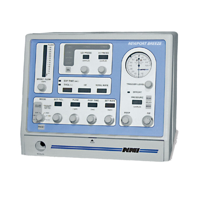 Newport Breeze E-150 Compact Critical Care Respiratory Ventilator