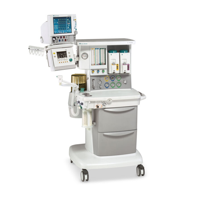 GE Aespire S5 Anesthesia Machine with 7900 Smartvent - Image 2