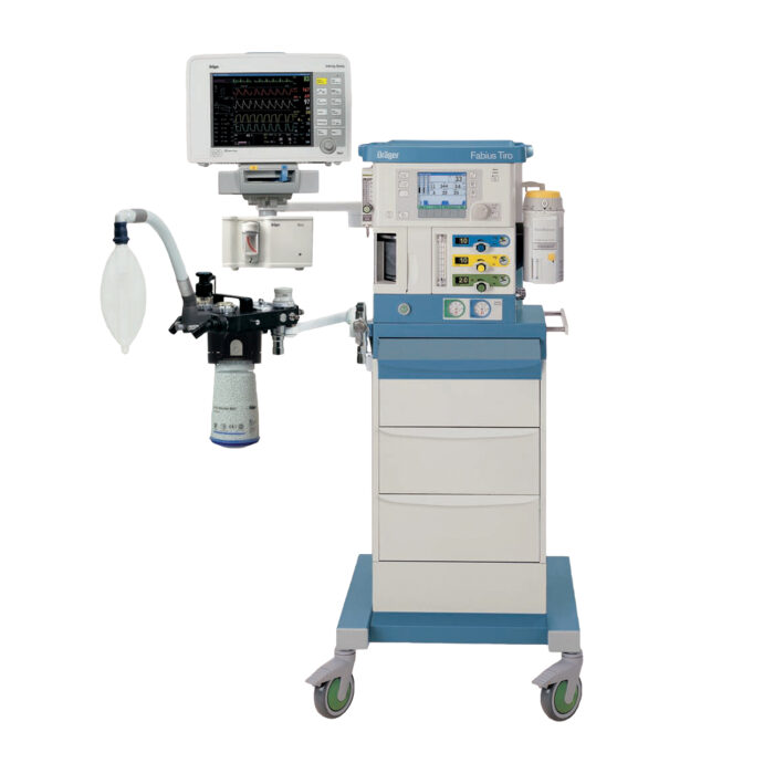 Drager Fabius Tiro Anesthesia Machine