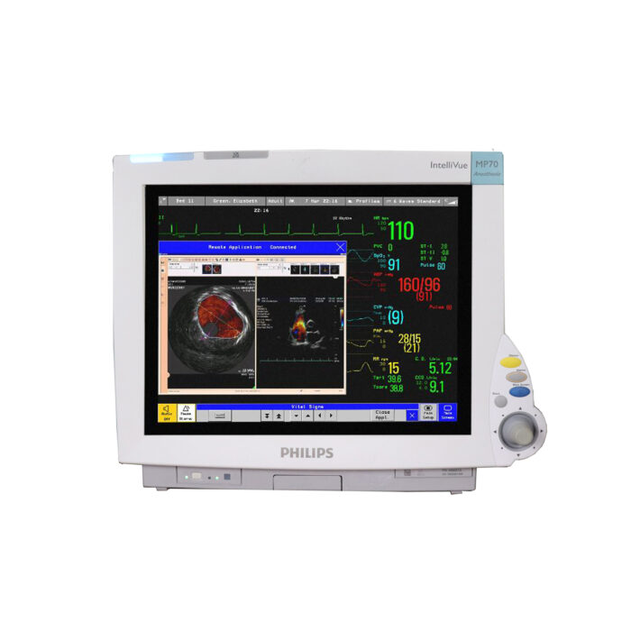 Philips Intellivue MP70 Patient Monitor