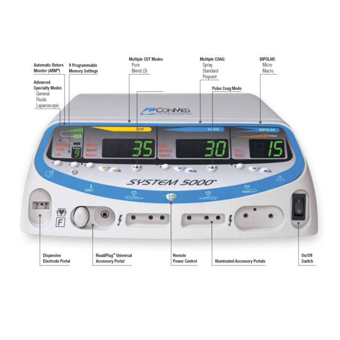 Conmed System 5000 ESU - Image 2