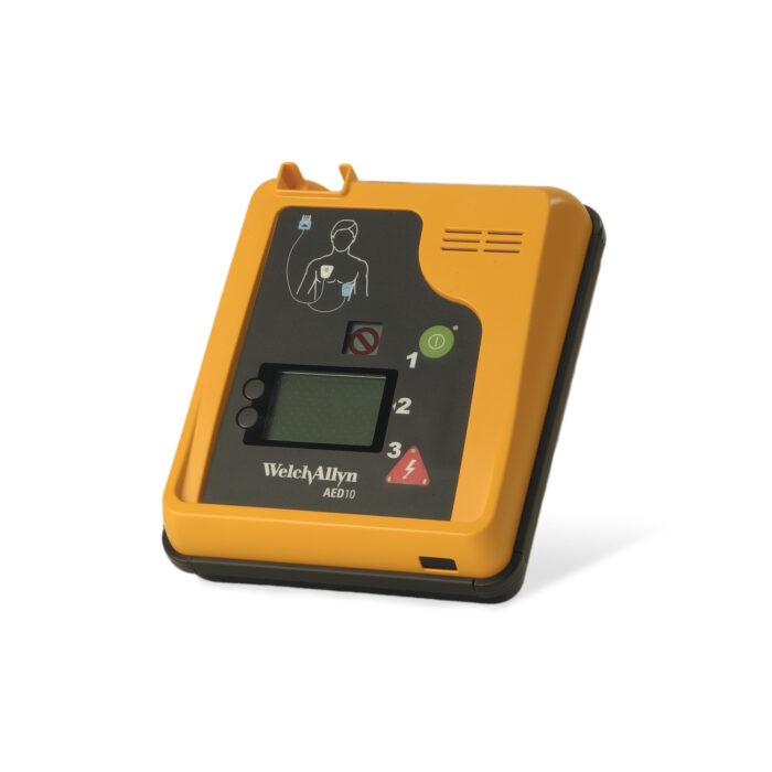 Welch Allyn AED-10 - Automatic External Defibrillator