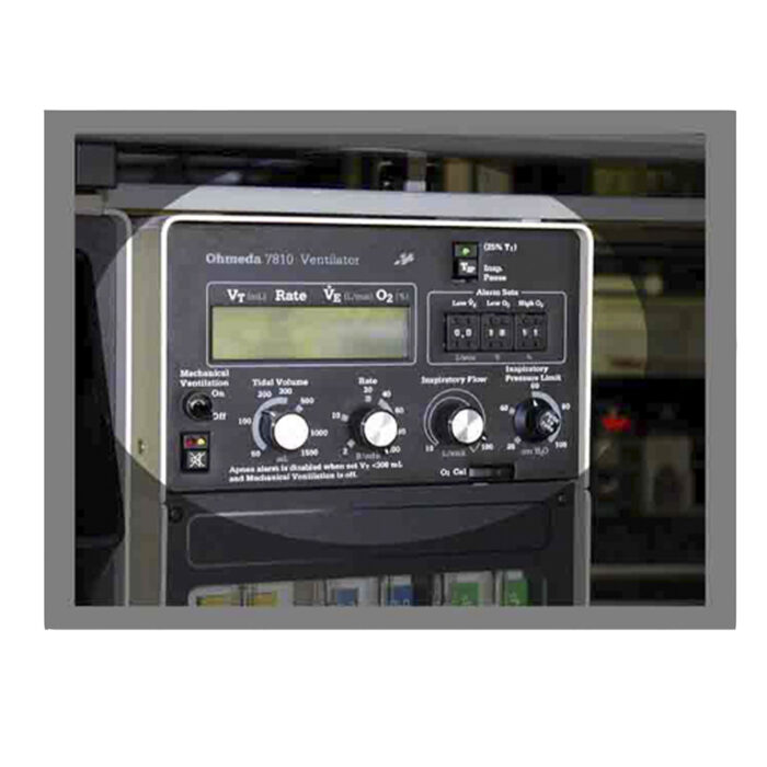 Ohmeda 7810 Anesthesia Ventilator