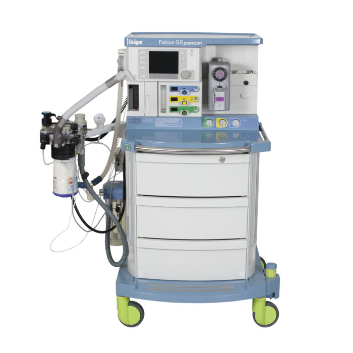 Drager Fabius GS Premium Anesthesia Machine - Image 2