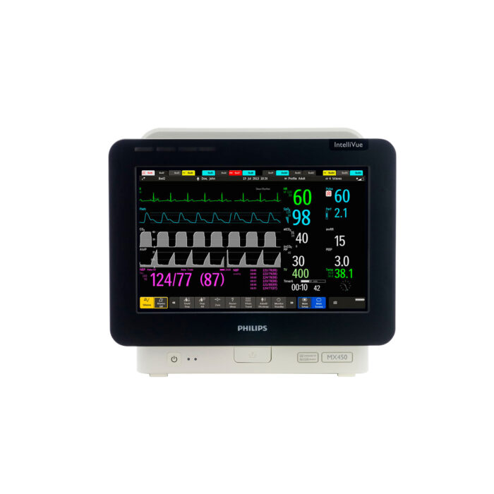 Philips IntelliVue MX450 Patient Monitor