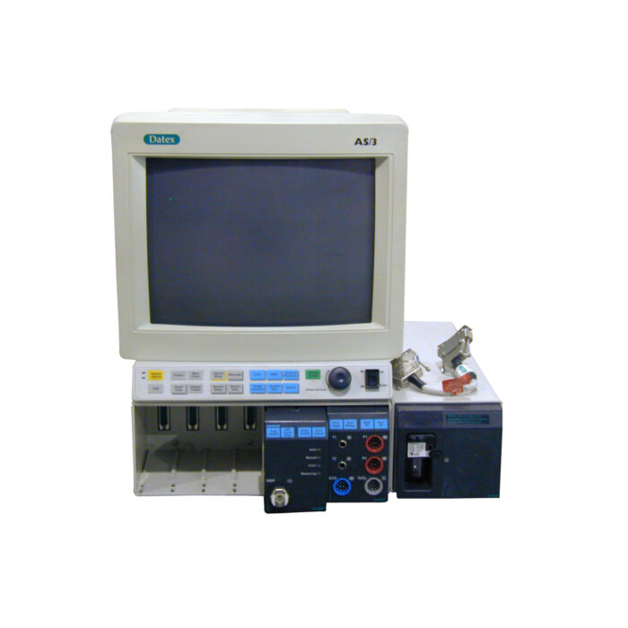 Datex AS3 Multi-Parameter Patient Monitor